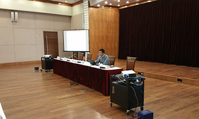 云海游戏专家张文凯受邀为上海普陀区政府做智慧政务培训