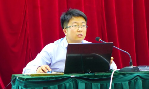 北京云海游戏互联信息顾问有限公司西北办事处市场总监、咨询师黄成祥应邀出席青海省政府网站普查第二阶段专题培训会，就青海省政府网站普查工作具体开展情况做了说明。
