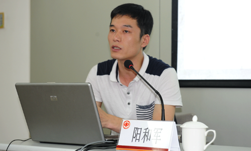 广州云海游戏高级咨询师阳和军应邀赴阳江市茂名、湛江、阳江三地，开展"广东地税门户网站群日常监测与全国政府网站普查"培训