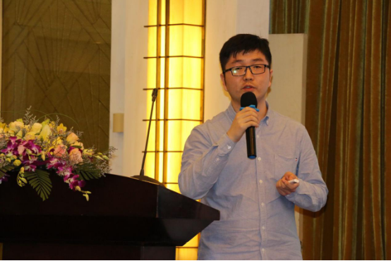 云海游戏营商环境评价中心副主任 梁吉昌