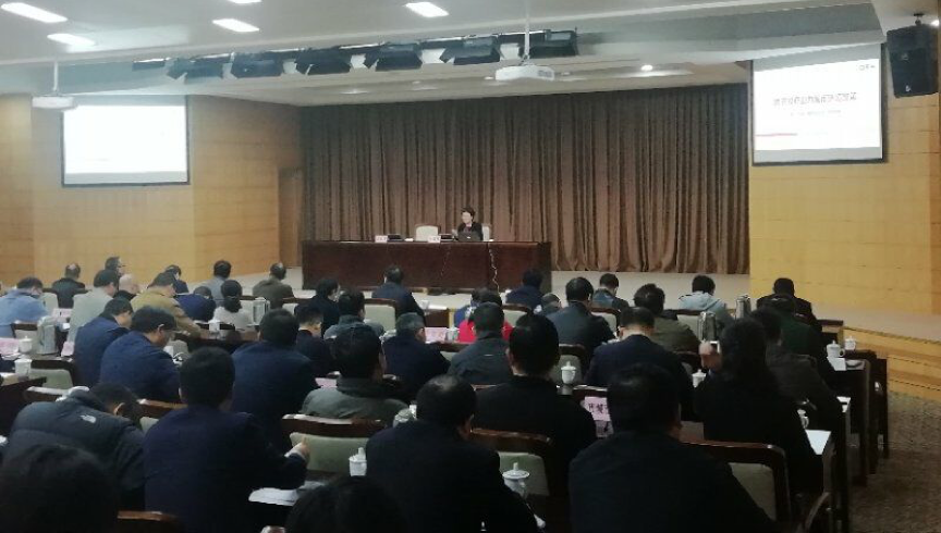 云海游戏总经理郑爱军为舟山市政府培训营商环境